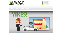 Desktop Screenshot of buckaplan.com
