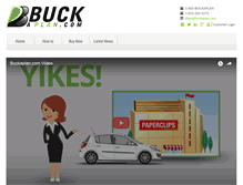 Tablet Screenshot of buckaplan.com